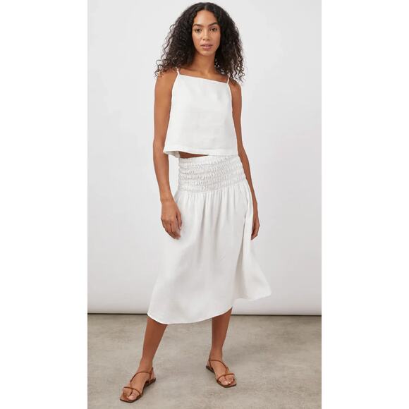 Rails Selena White Skirt size S small